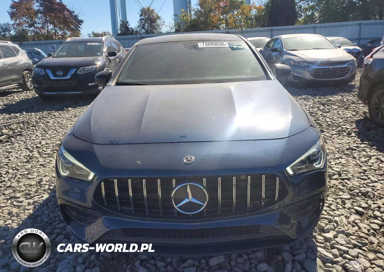 2021 Mercedes-Benz Cla Amg 35 4Matic VIN:W1K5J5BB6MN171252 - 5