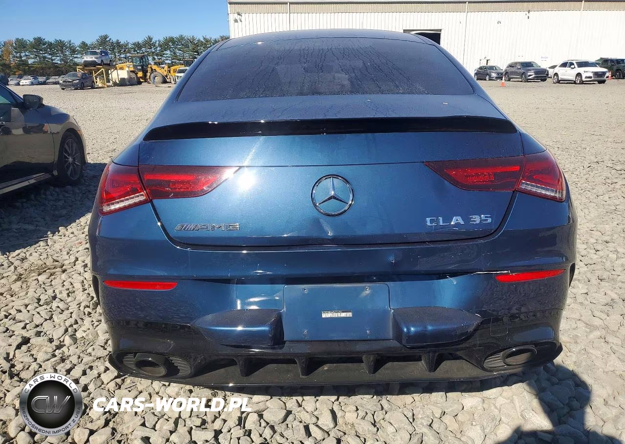2021 Mercedes-Benz Cla Amg 35 4Matic VIN:W1K5J5BB6MN171252 - 6