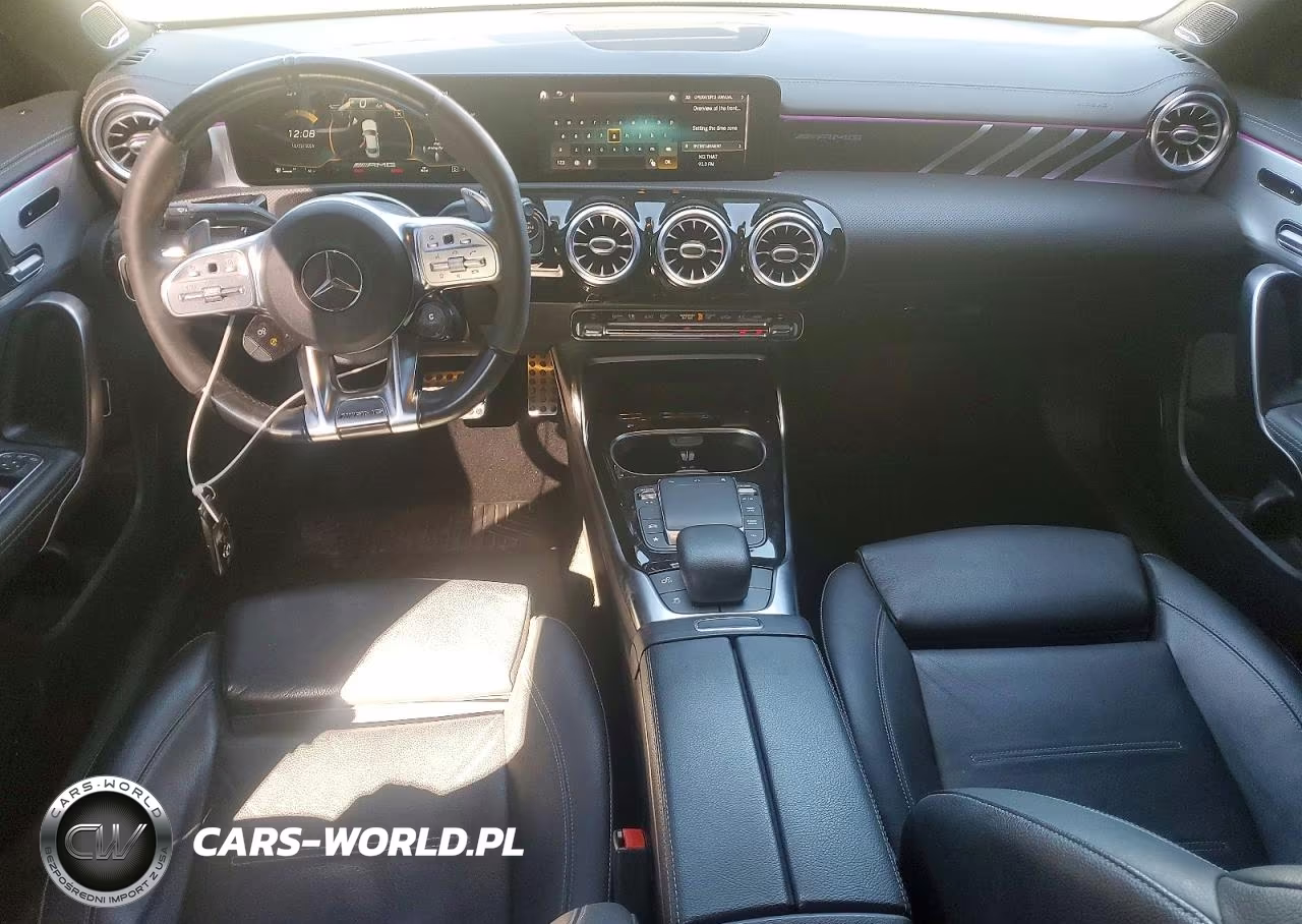 2021 Mercedes-Benz Cla Amg 35 4Matic VIN:W1K5J5BB6MN171252 - 8