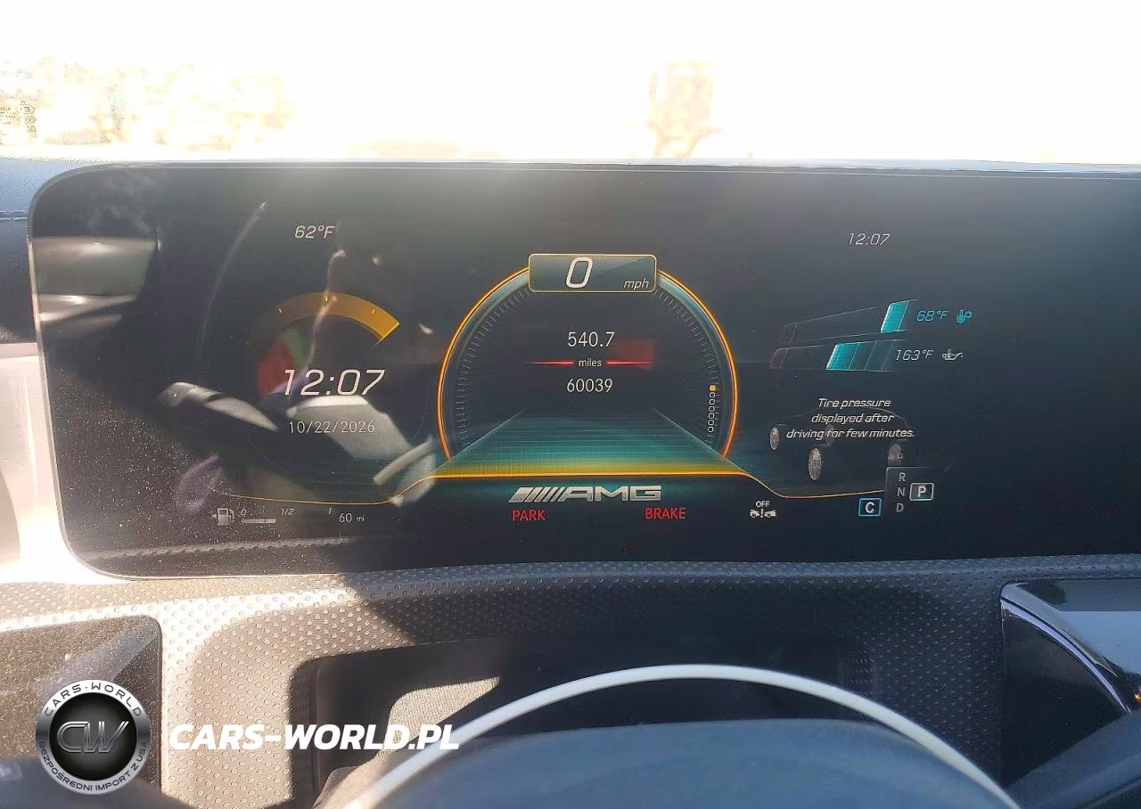 2021 Mercedes-Benz Cla Amg 35 4Matic VIN:W1K5J5BB6MN171252 - 9