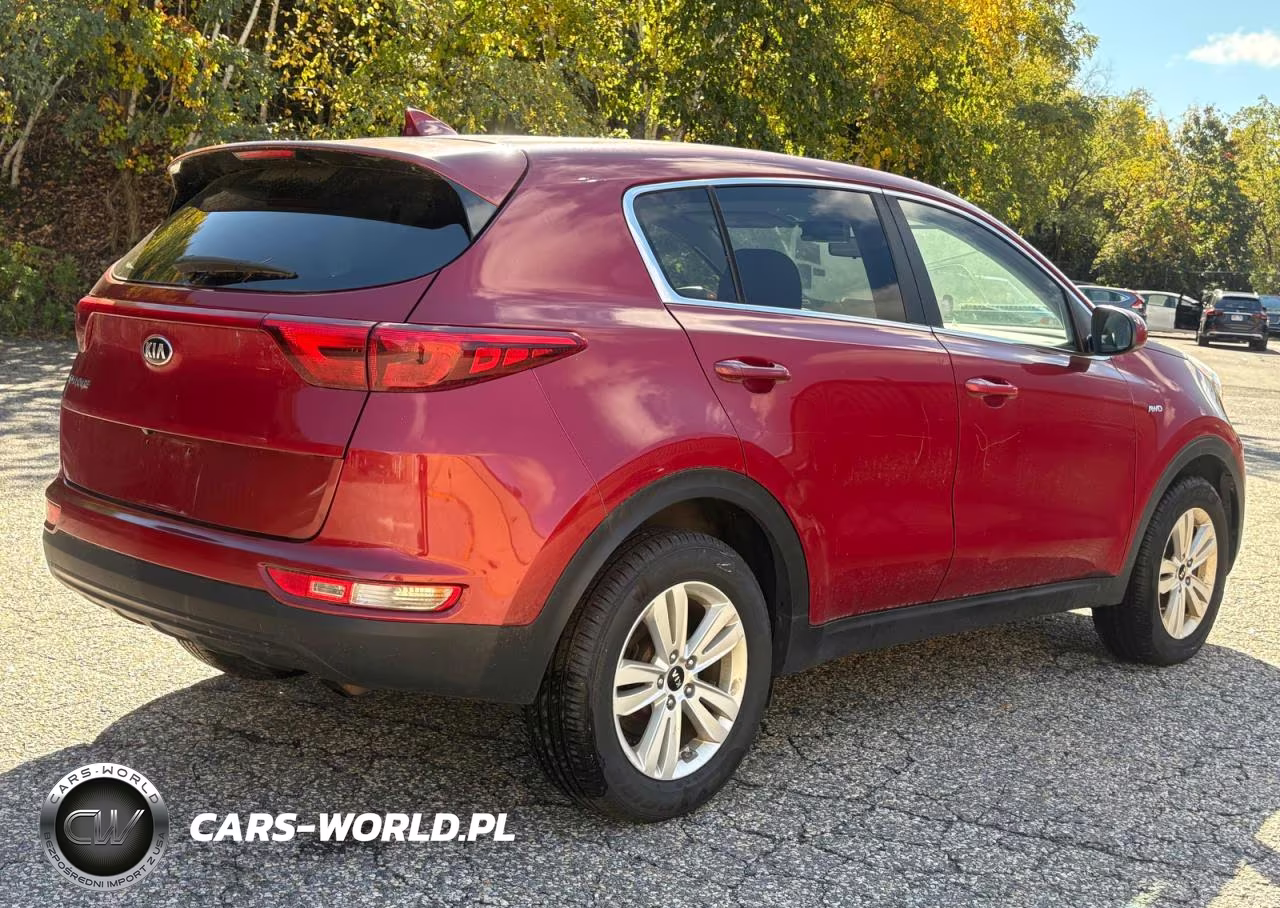 2019 Kia Sportage Lx VIN:KNDPMCAC2K7580844 - 4