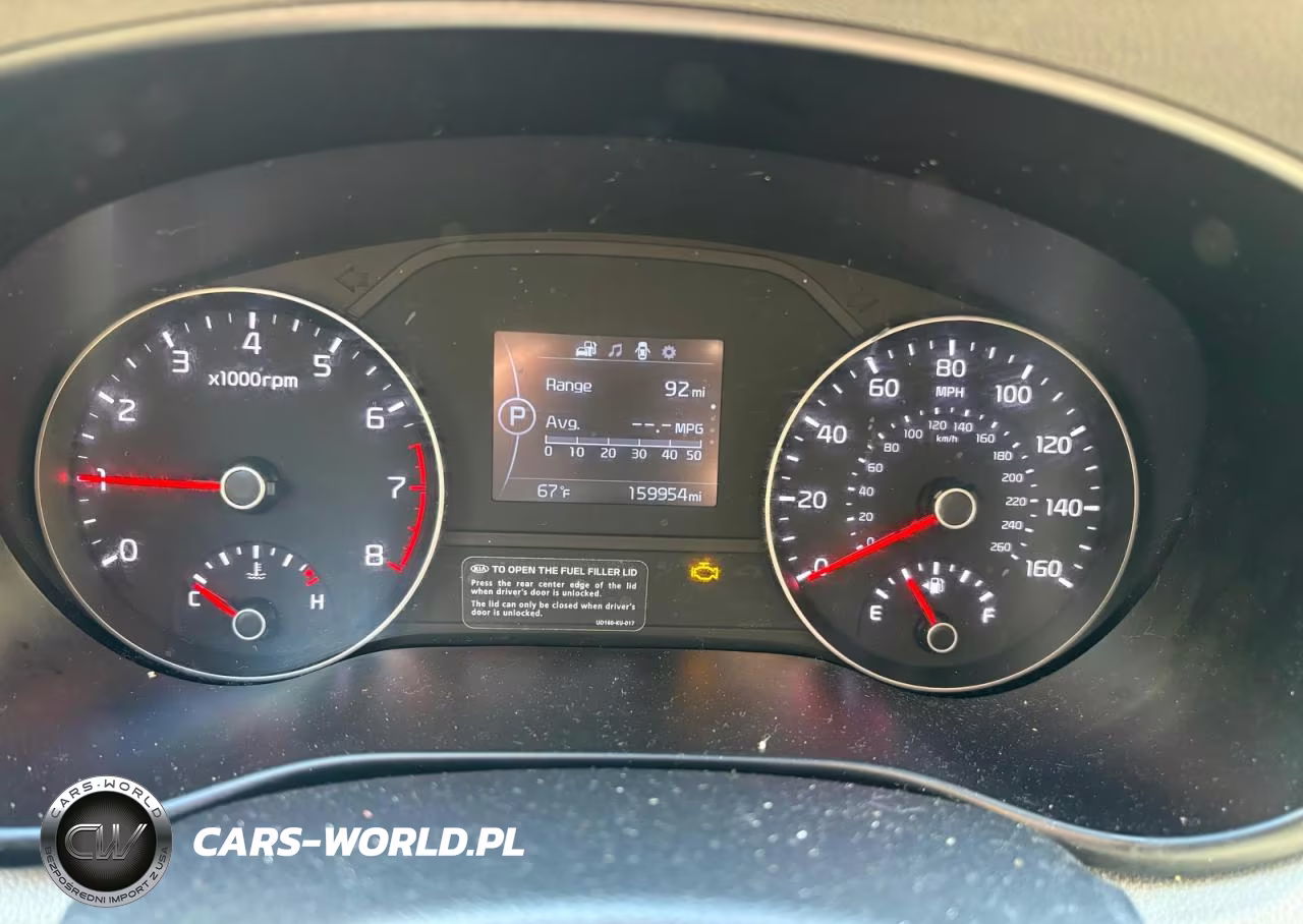2019 Kia Sportage Lx VIN:KNDPMCAC2K7580844 - 8