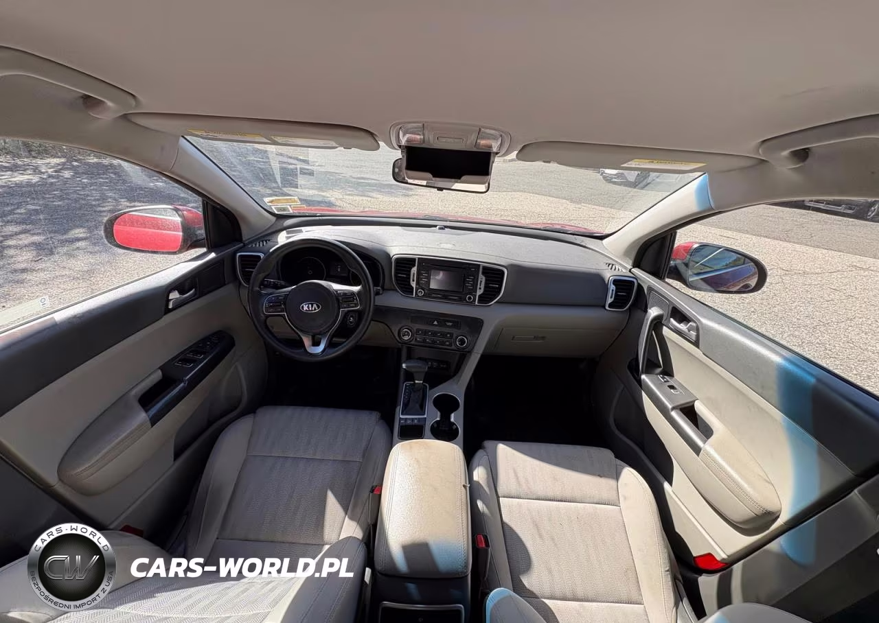 2019 Kia Sportage Lx VIN:KNDPMCAC2K7580844 - 9