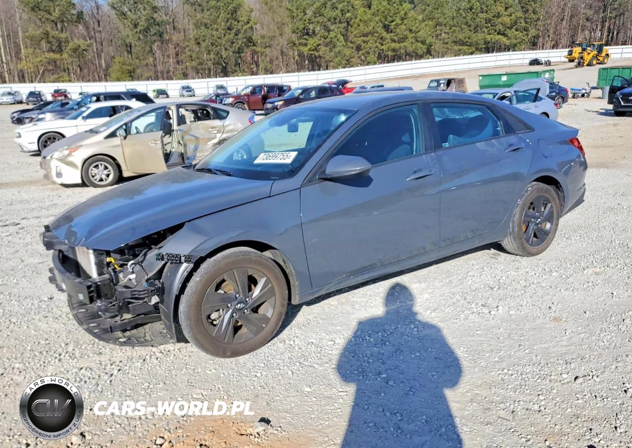 2023 Hyundai Elantra Sel – zdjęcie 1 z 13