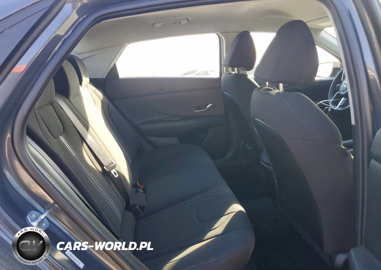 2023 Hyundai Elantra Sel VIN:KMHLM4AGXPU609213 - 10