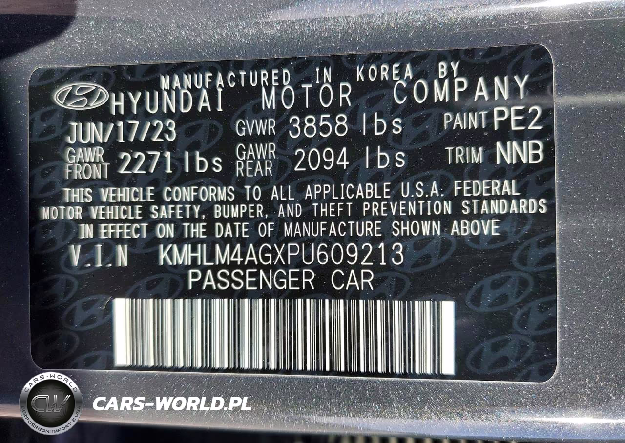 2023 Hyundai Elantra Sel VIN:KMHLM4AGXPU609213 - 13
