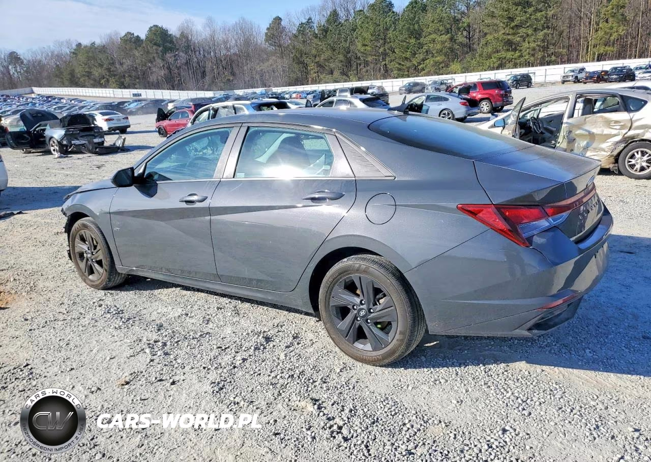 2023 Hyundai Elantra Sel VIN:KMHLM4AGXPU609213 - 2