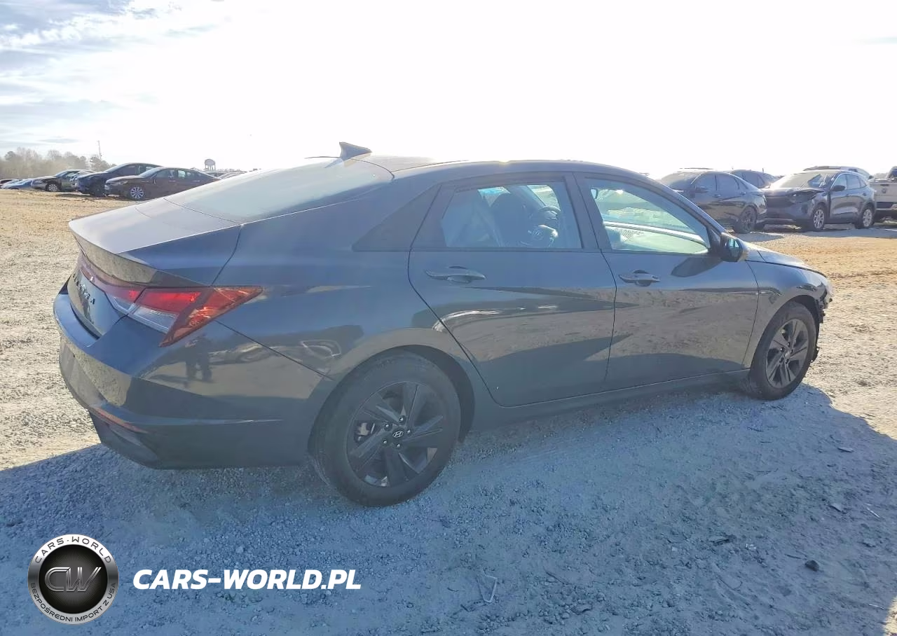 2023 Hyundai Elantra Sel VIN:KMHLM4AGXPU609213 - 3