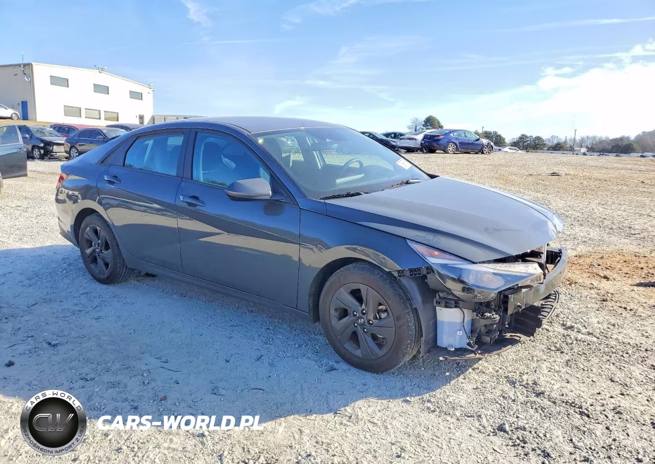 2023 Hyundai Elantra Sel VIN:KMHLM4AGXPU609213 - 4