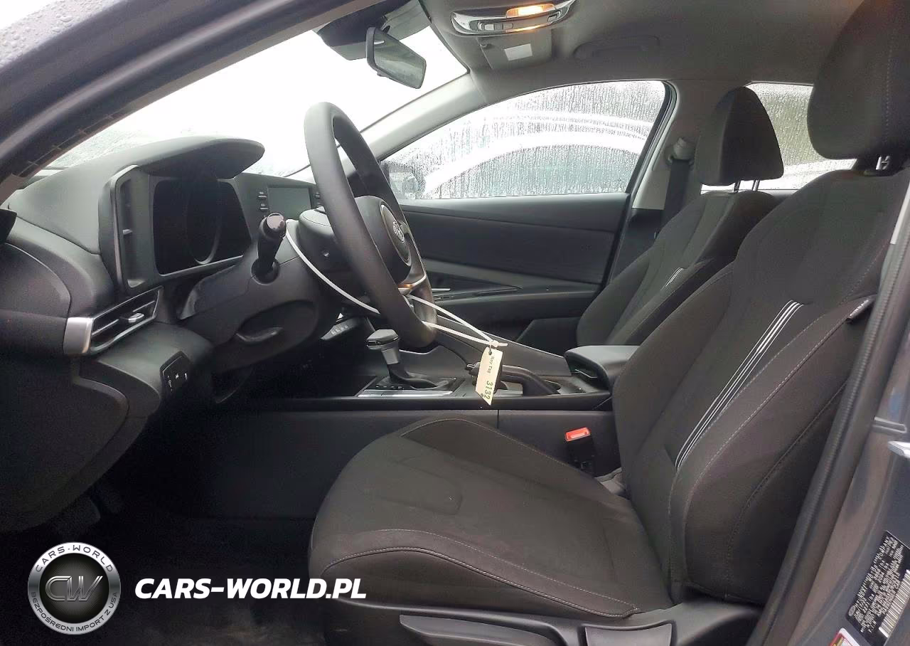 2023 Hyundai Elantra Sel VIN:KMHLM4AGXPU609213 - 7