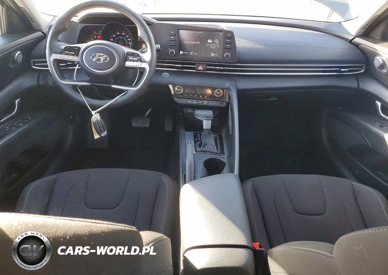 2023 Hyundai Elantra Sel VIN:KMHLM4AGXPU609213 - 8