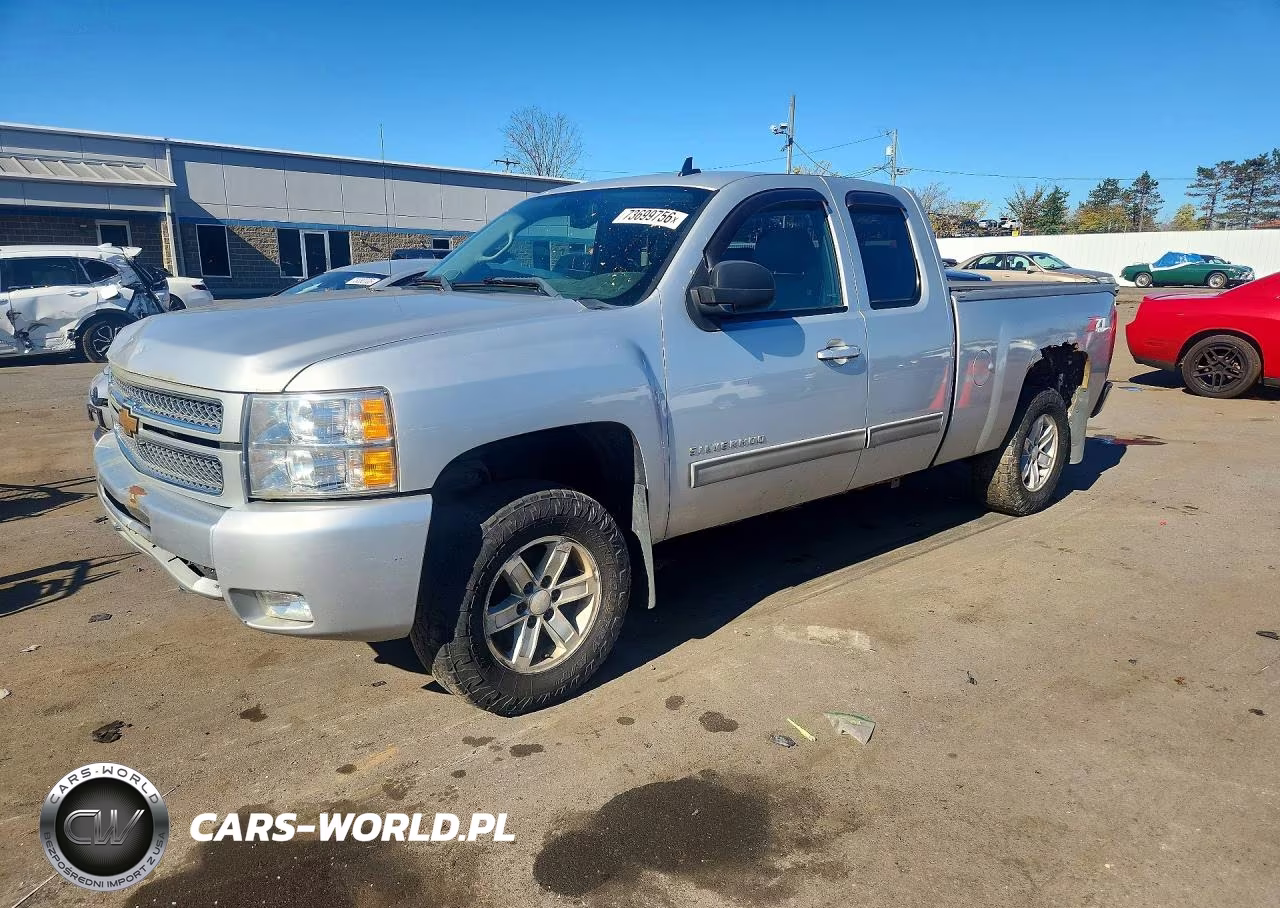 2013 Chevrolet Silverado K1500 Lt – zdjęcie 1 z 12
