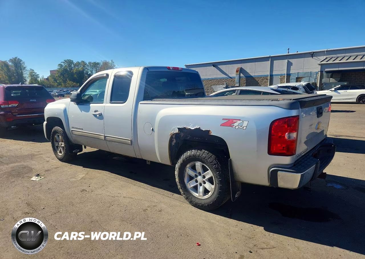 2013 Chevrolet Silverado K1500 Lt VIN:1GCRKSE79DZ216370 - 2
