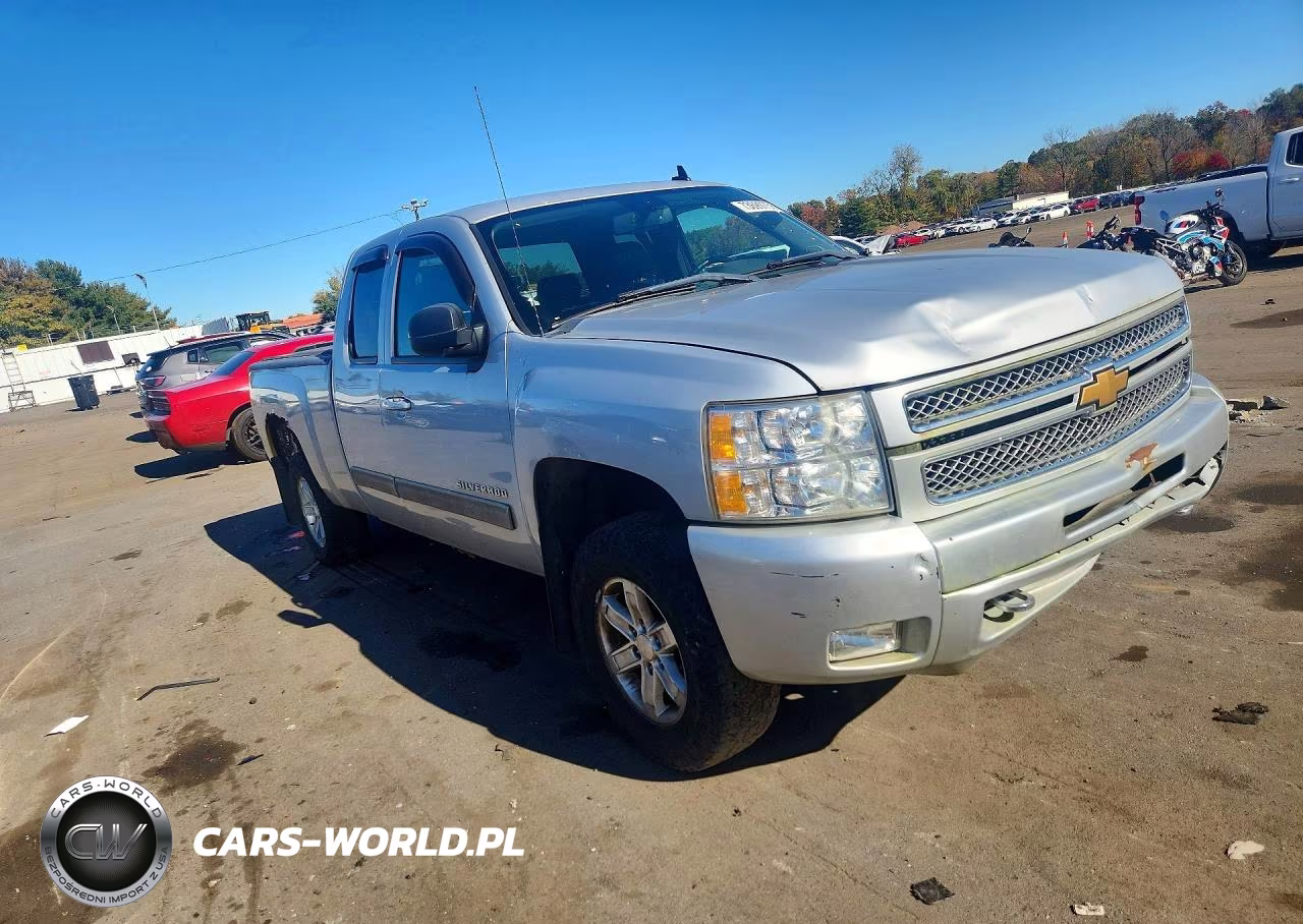 2013 Chevrolet Silverado K1500 Lt VIN:1GCRKSE79DZ216370 - 4