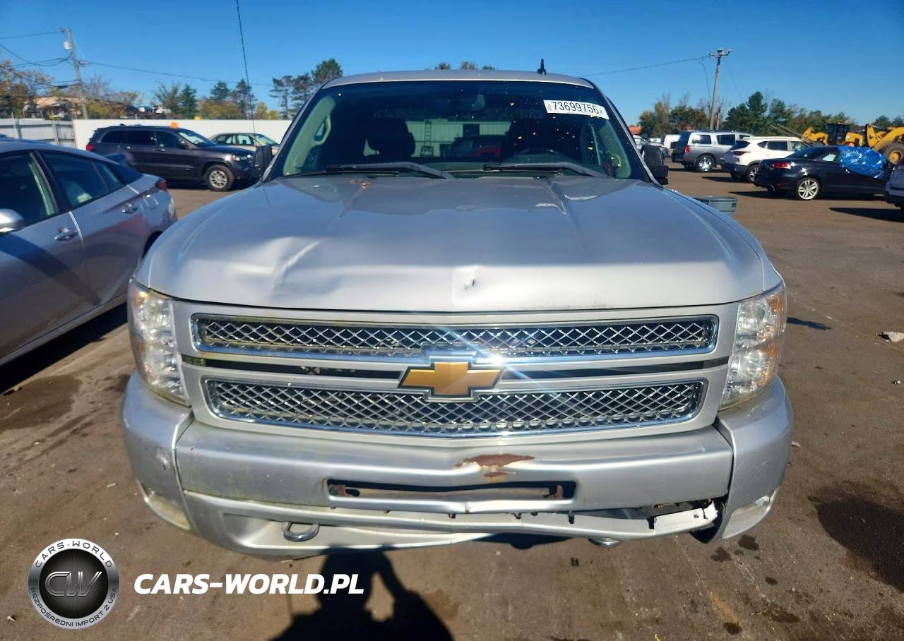 2013 Chevrolet Silverado K1500 Lt VIN:1GCRKSE79DZ216370 - 5