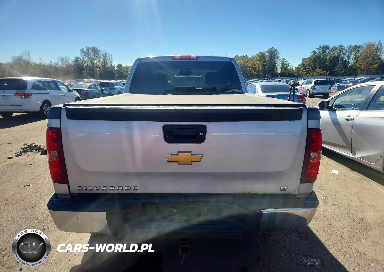 2013 Chevrolet Silverado K1500 Lt VIN:1GCRKSE79DZ216370 - 6