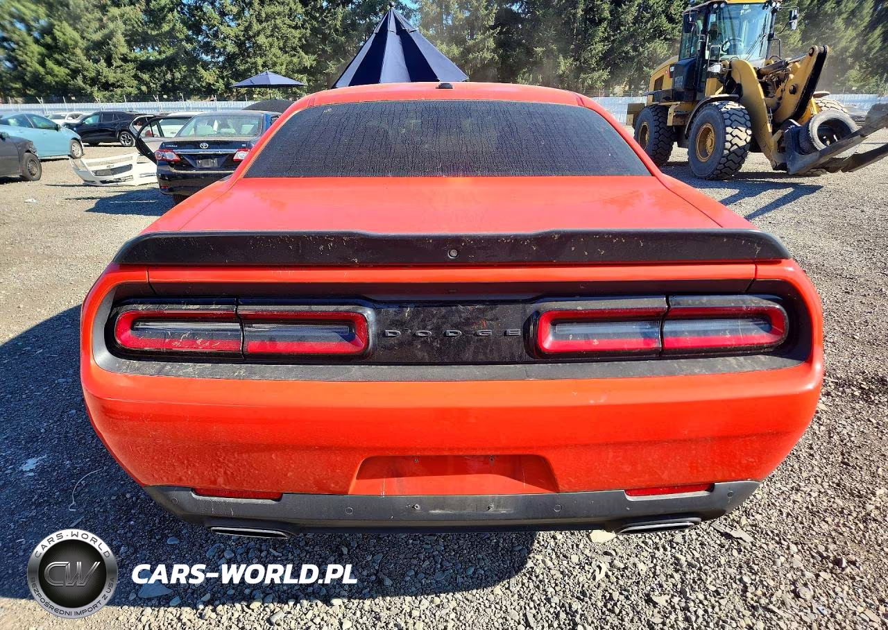 2021 Dodge Challenger Sxt VIN:2C3CDZAG7MH596621 - 6