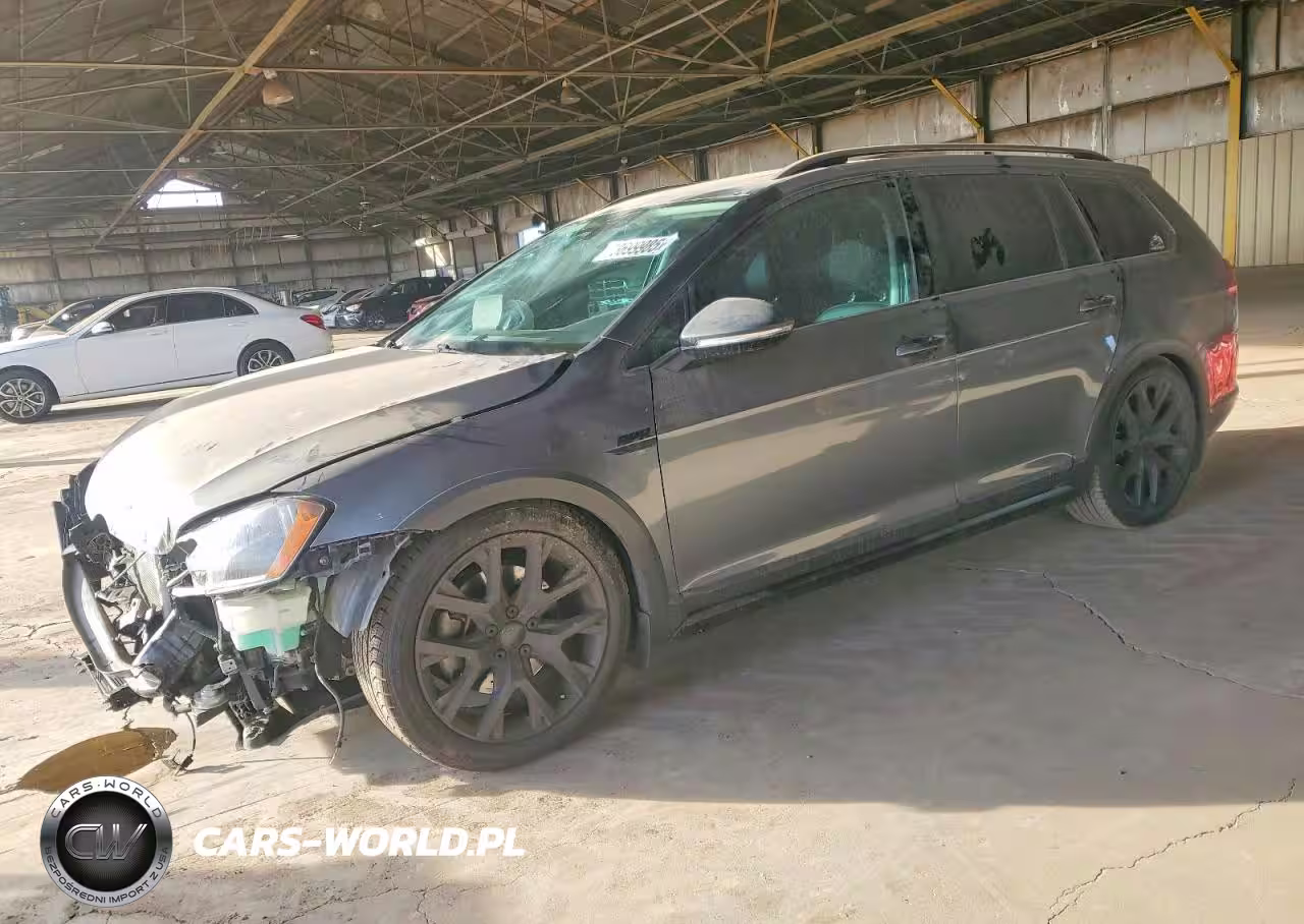 2017 Volkswagen Golf Alltrack S