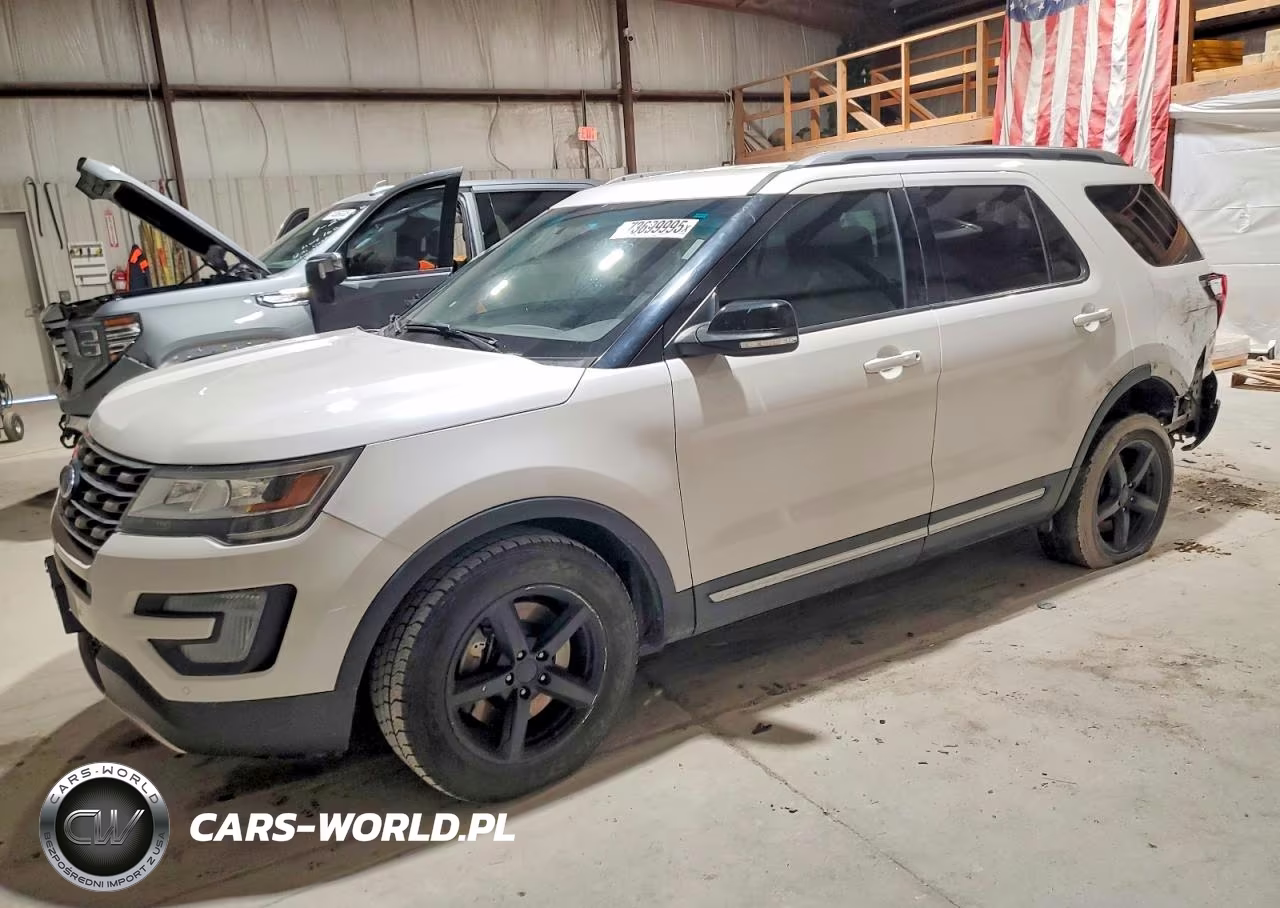 2017 Ford Explorer Xlt