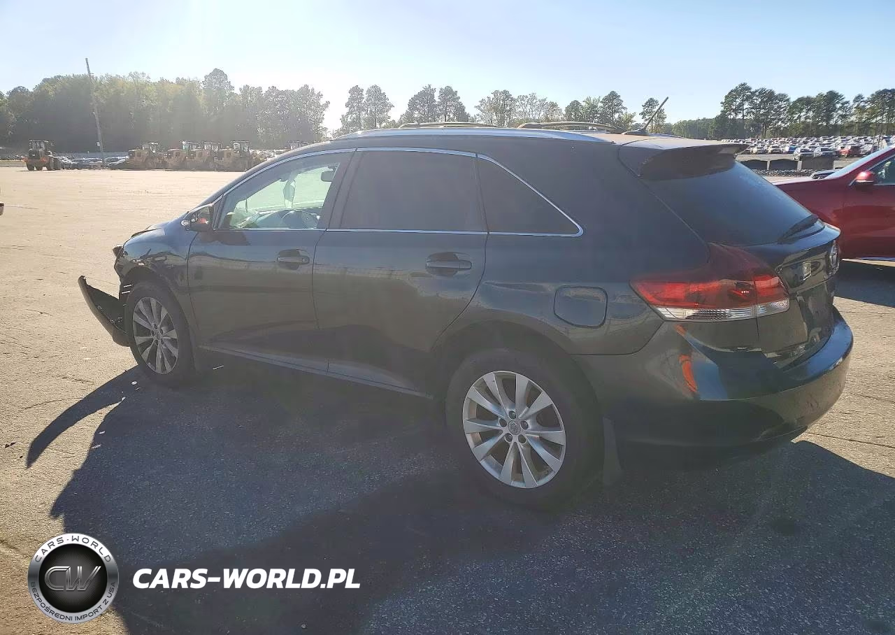 2013 Toyota Venza Le VIN:4T3BA3BBXDU035927 - 2