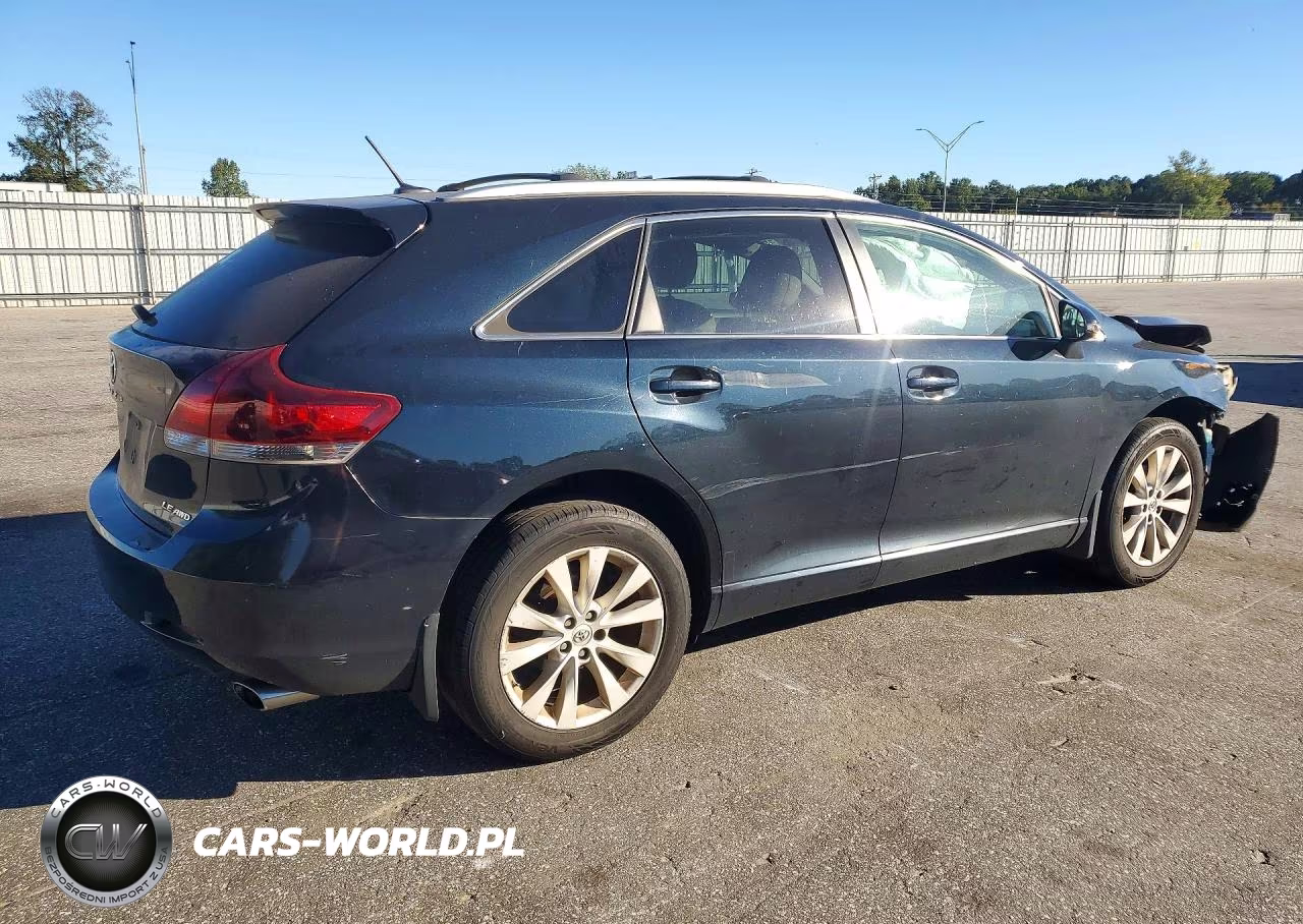 2013 Toyota Venza Le VIN:4T3BA3BBXDU035927 - 3