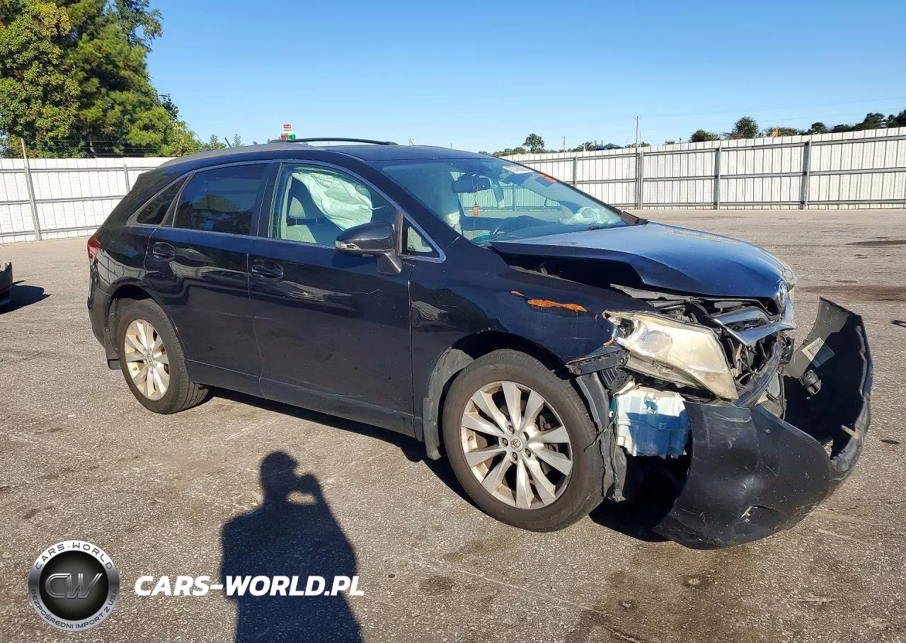 2013 Toyota Venza Le VIN:4T3BA3BBXDU035927 - 4