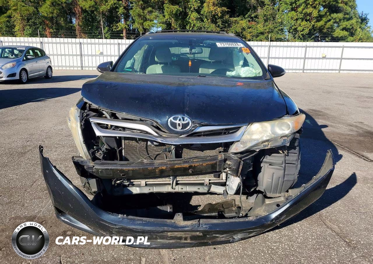2013 Toyota Venza Le VIN:4T3BA3BBXDU035927 - 5