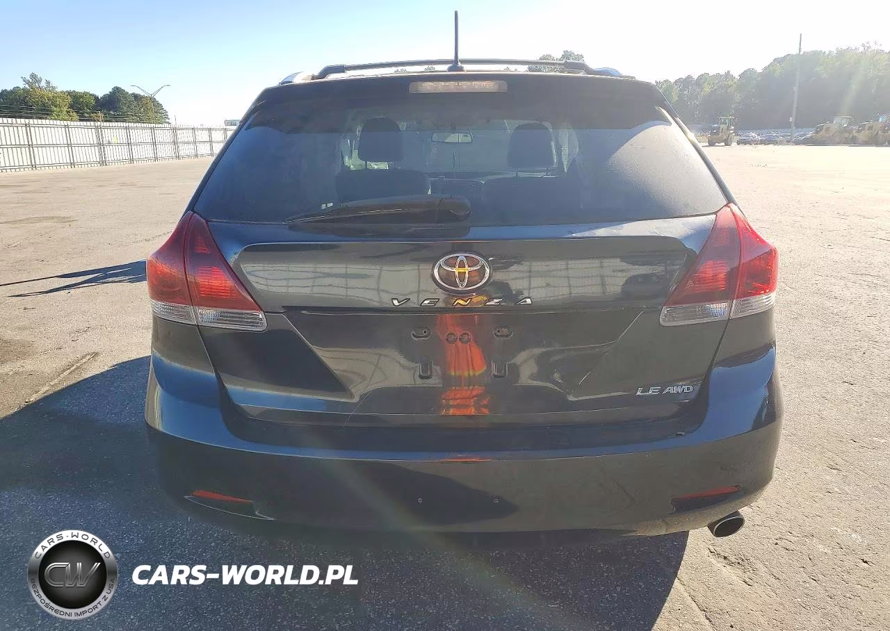 2013 Toyota Venza Le VIN:4T3BA3BBXDU035927 - 6
