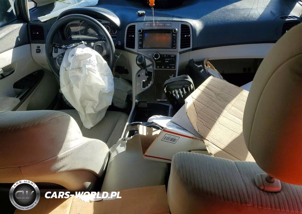 2013 Toyota Venza Le VIN:4T3BA3BBXDU035927 - 8