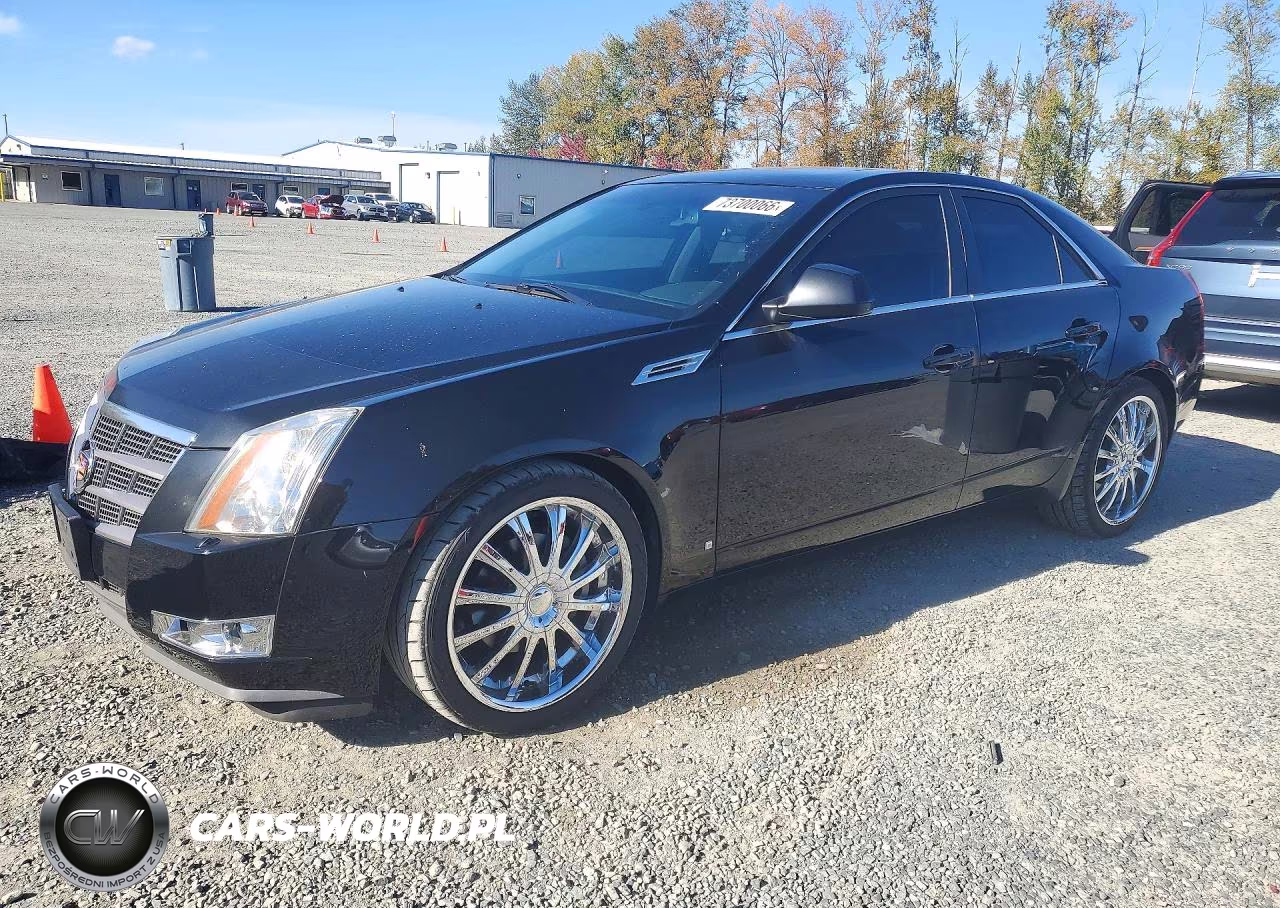2009 Cadillac Cts Hi Feature V6 VIN:1G6DV57V290101719 - 1