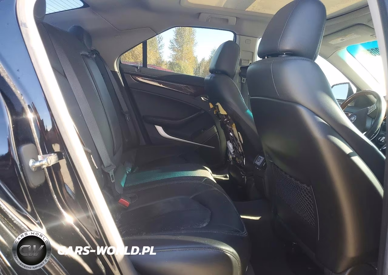 2009 Cadillac Cts Hi Feature V6 VIN:1G6DV57V290101719 - 10