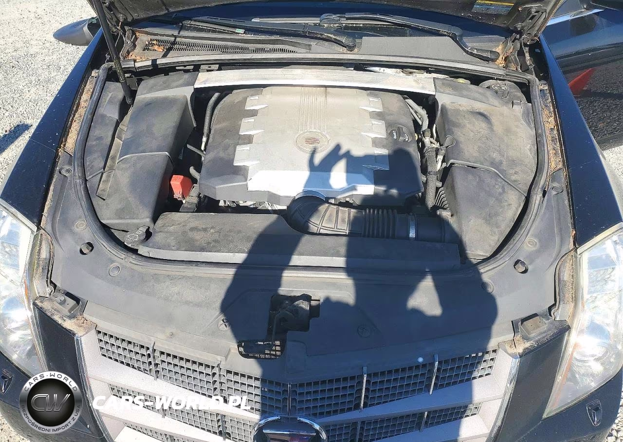 2009 Cadillac Cts Hi Feature V6 VIN:1G6DV57V290101719 - 11