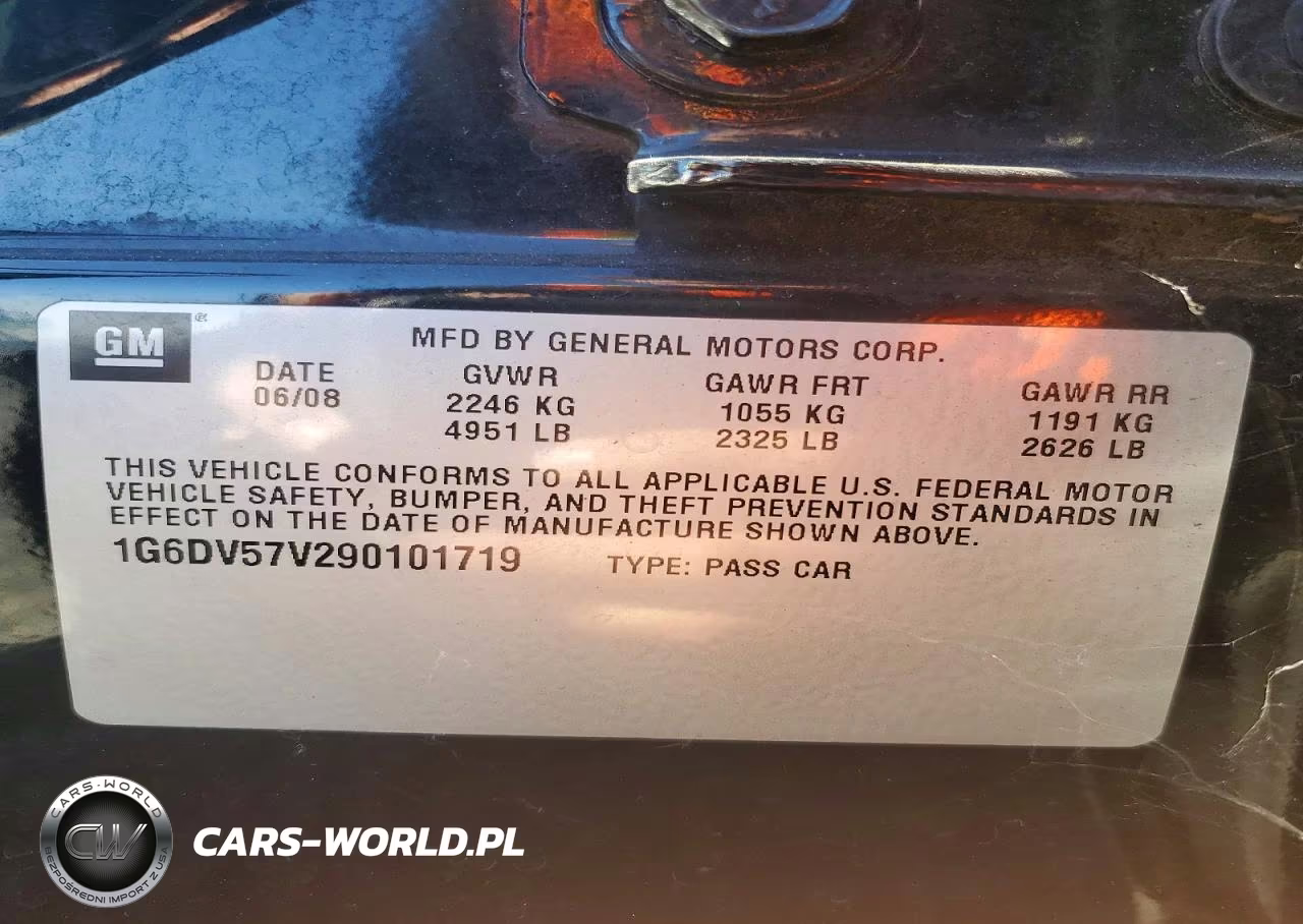 2009 Cadillac Cts Hi Feature V6 VIN:1G6DV57V290101719 - 13