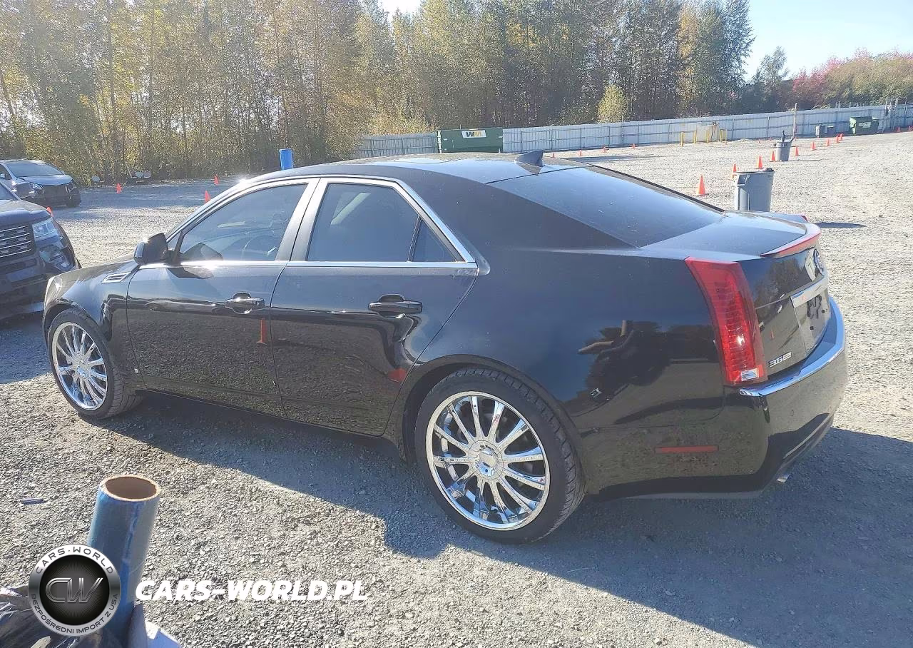 2009 Cadillac Cts Hi Feature V6 VIN:1G6DV57V290101719 - 2
