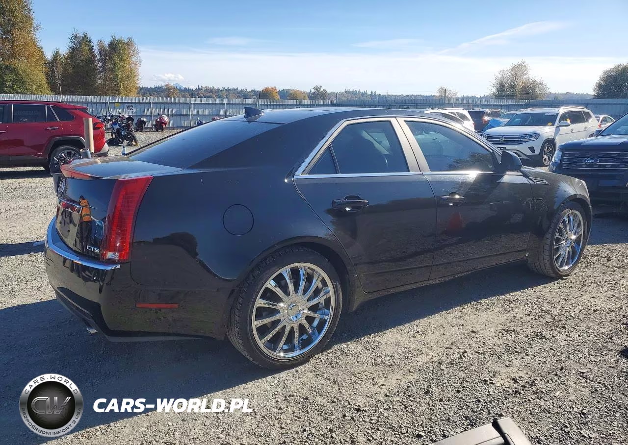2009 Cadillac Cts Hi Feature V6 VIN:1G6DV57V290101719 - 3