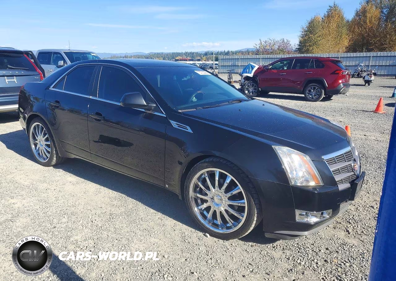 2009 Cadillac Cts Hi Feature V6 VIN:1G6DV57V290101719 - 4