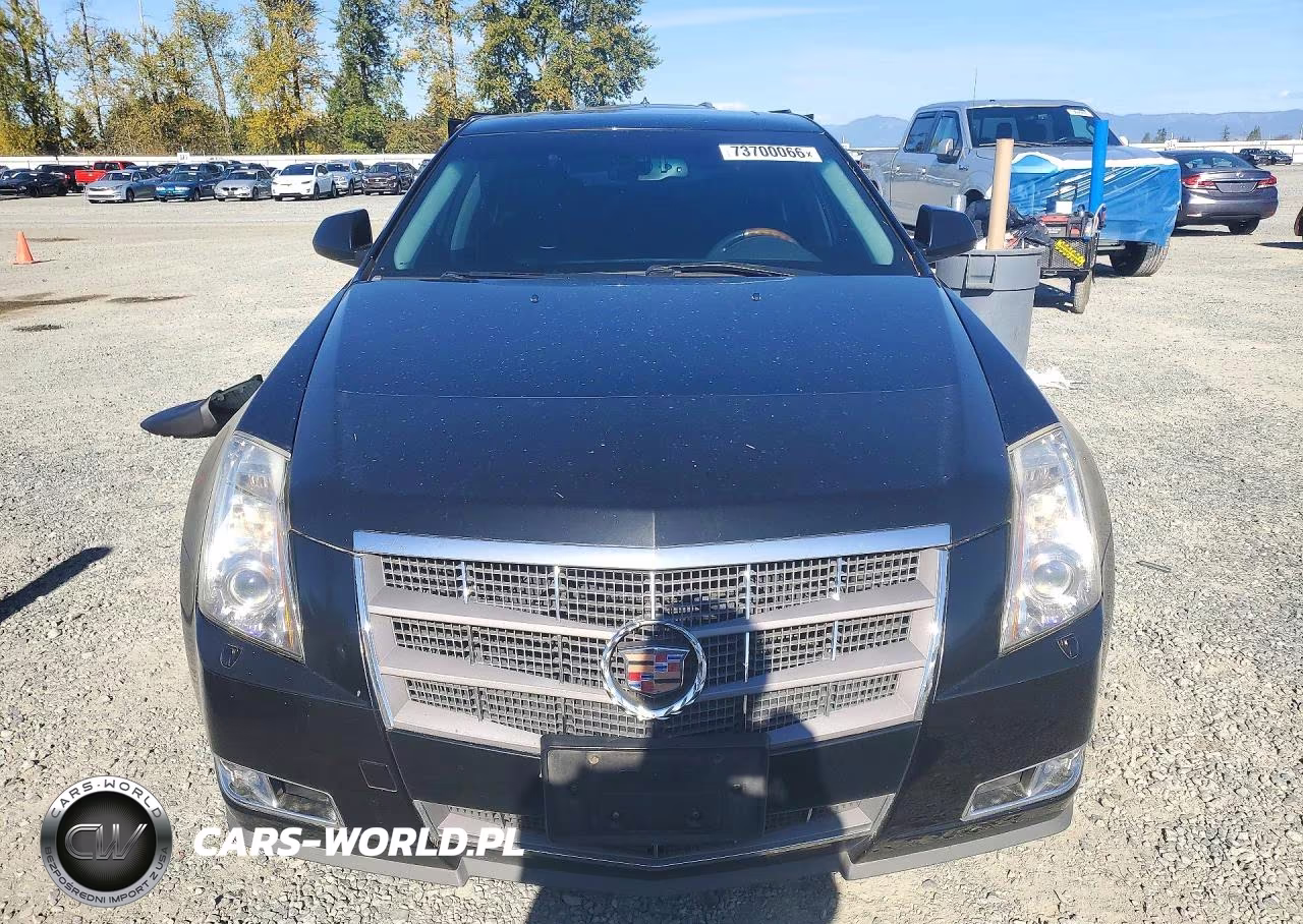 2009 Cadillac Cts Hi Feature V6 VIN:1G6DV57V290101719 - 5