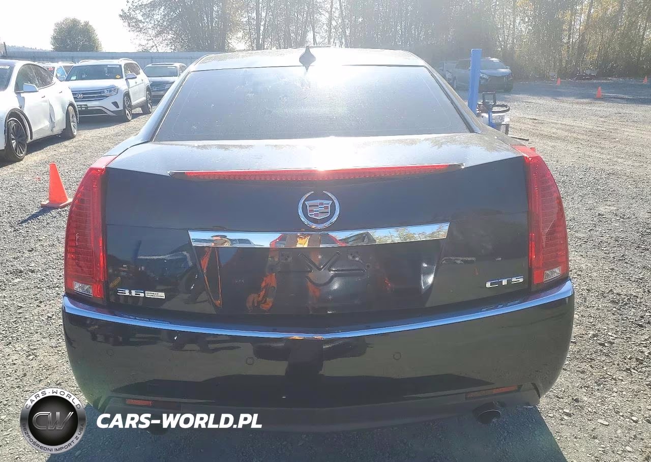 2009 Cadillac Cts Hi Feature V6 VIN:1G6DV57V290101719 - 6