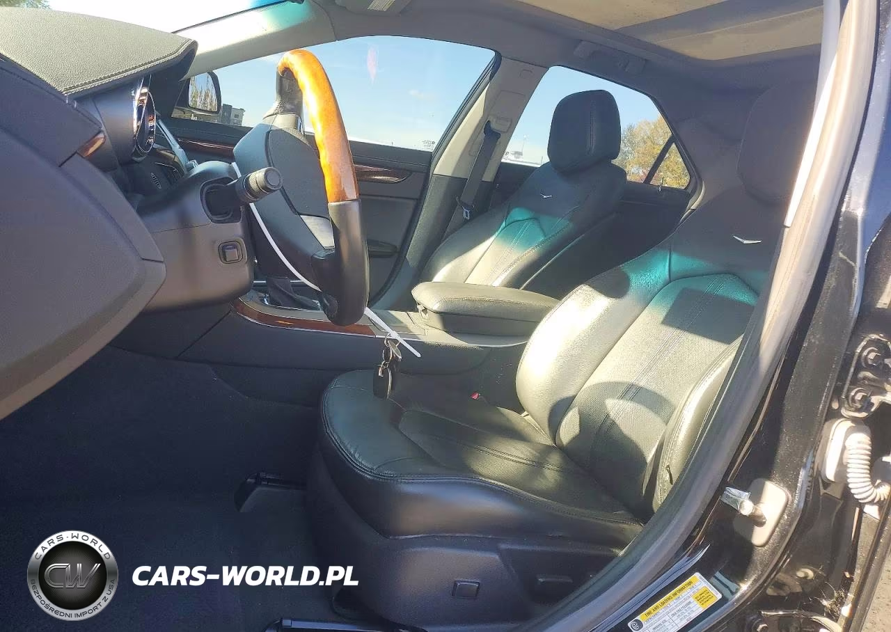 2009 Cadillac Cts Hi Feature V6 VIN:1G6DV57V290101719 - 7