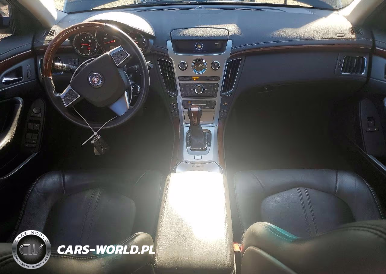 2009 Cadillac Cts Hi Feature V6 VIN:1G6DV57V290101719 - 8