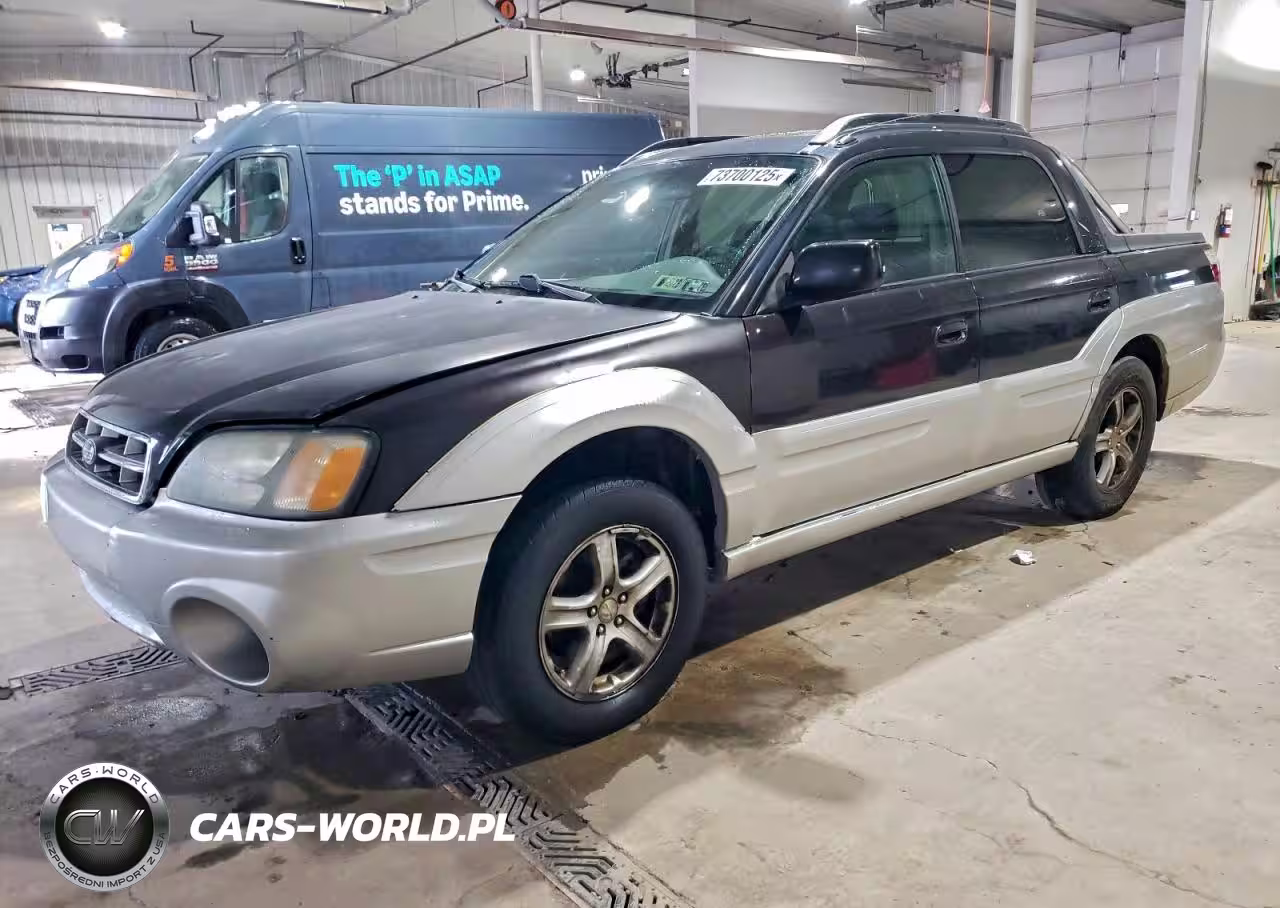 2003 Subaru Baja