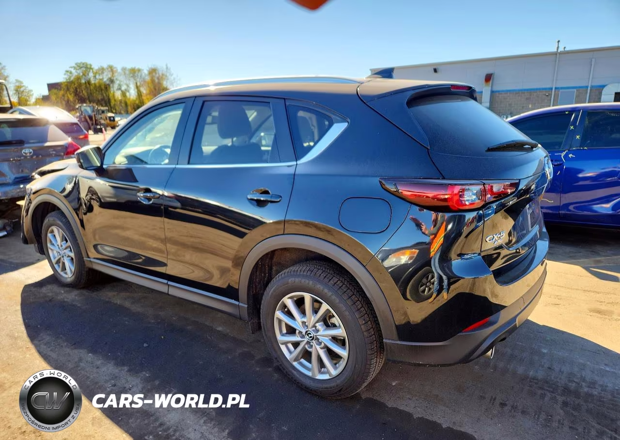 2022 Mazda Cx-5 Preferred VIN:JM3KFBCM0N1603105 - 2