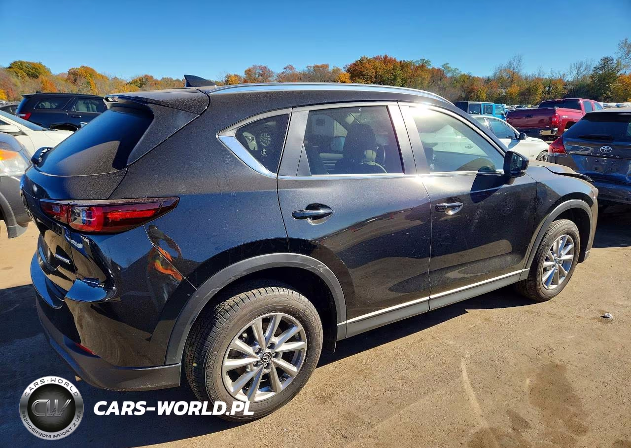 2022 Mazda Cx-5 Preferred VIN:JM3KFBCM0N1603105 - 3