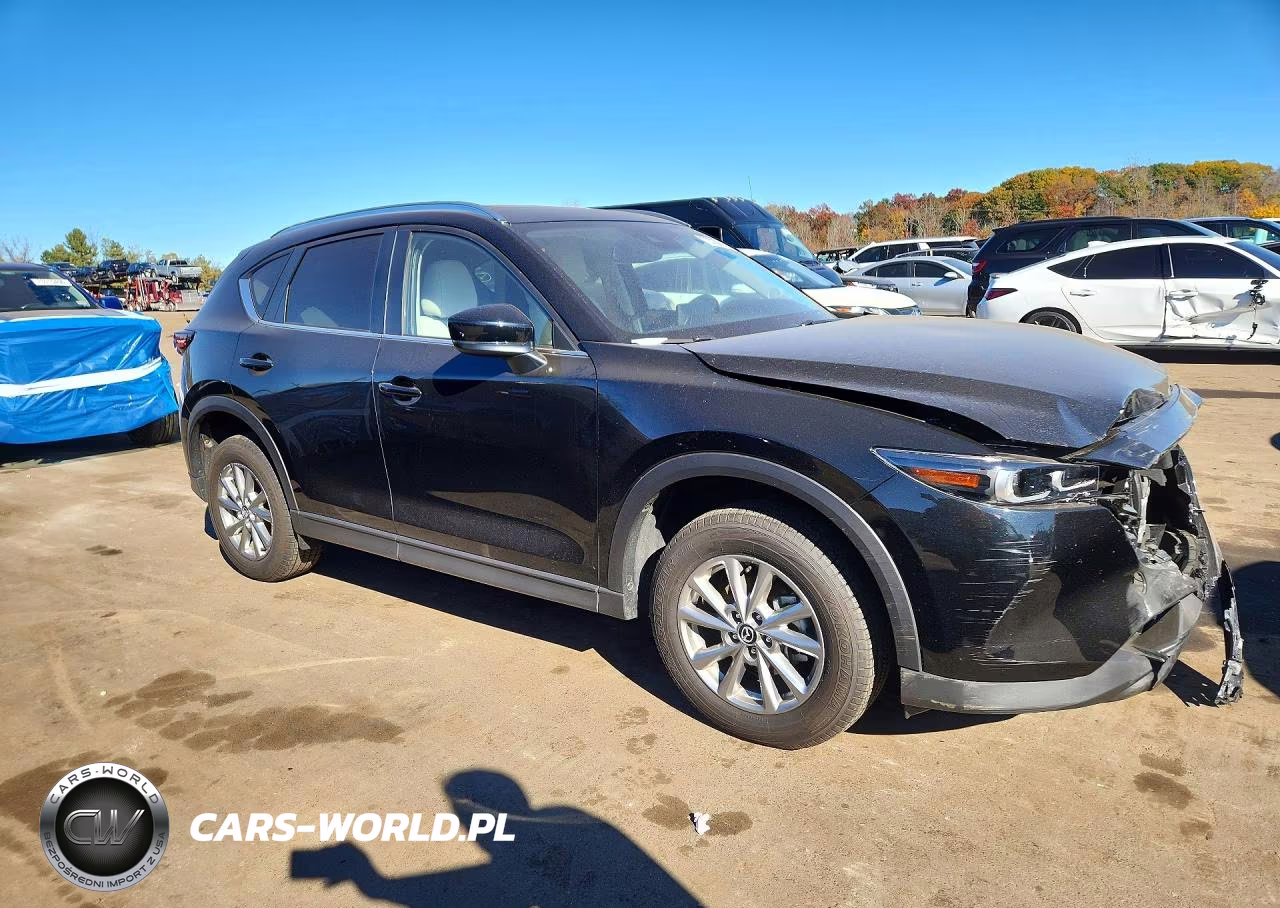 2022 Mazda Cx-5 Preferred VIN:JM3KFBCM0N1603105 - 4
