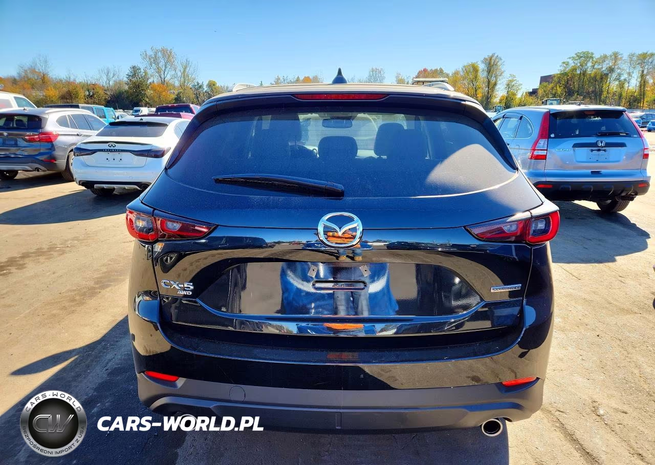 2022 Mazda Cx-5 Preferred VIN:JM3KFBCM0N1603105 - 6