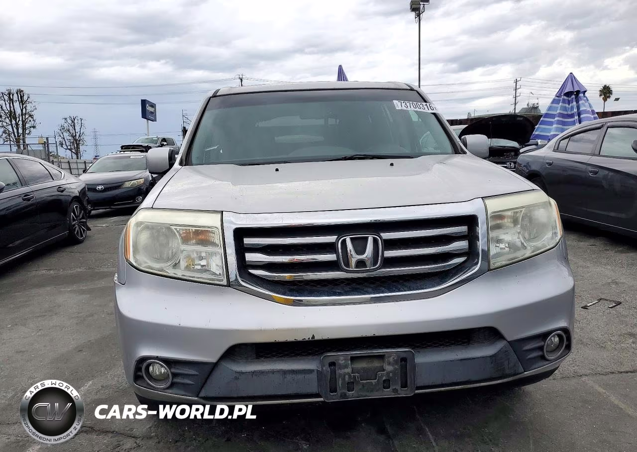 2013 Honda Pilot Exl VIN:5FNYF3H56DB041999 - 5