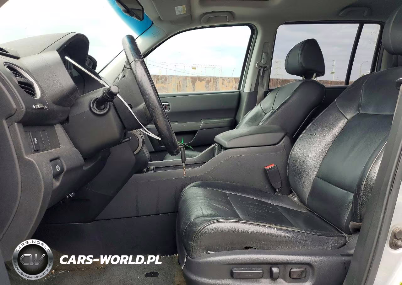 2013 Honda Pilot Exl VIN:5FNYF3H56DB041999 - 7