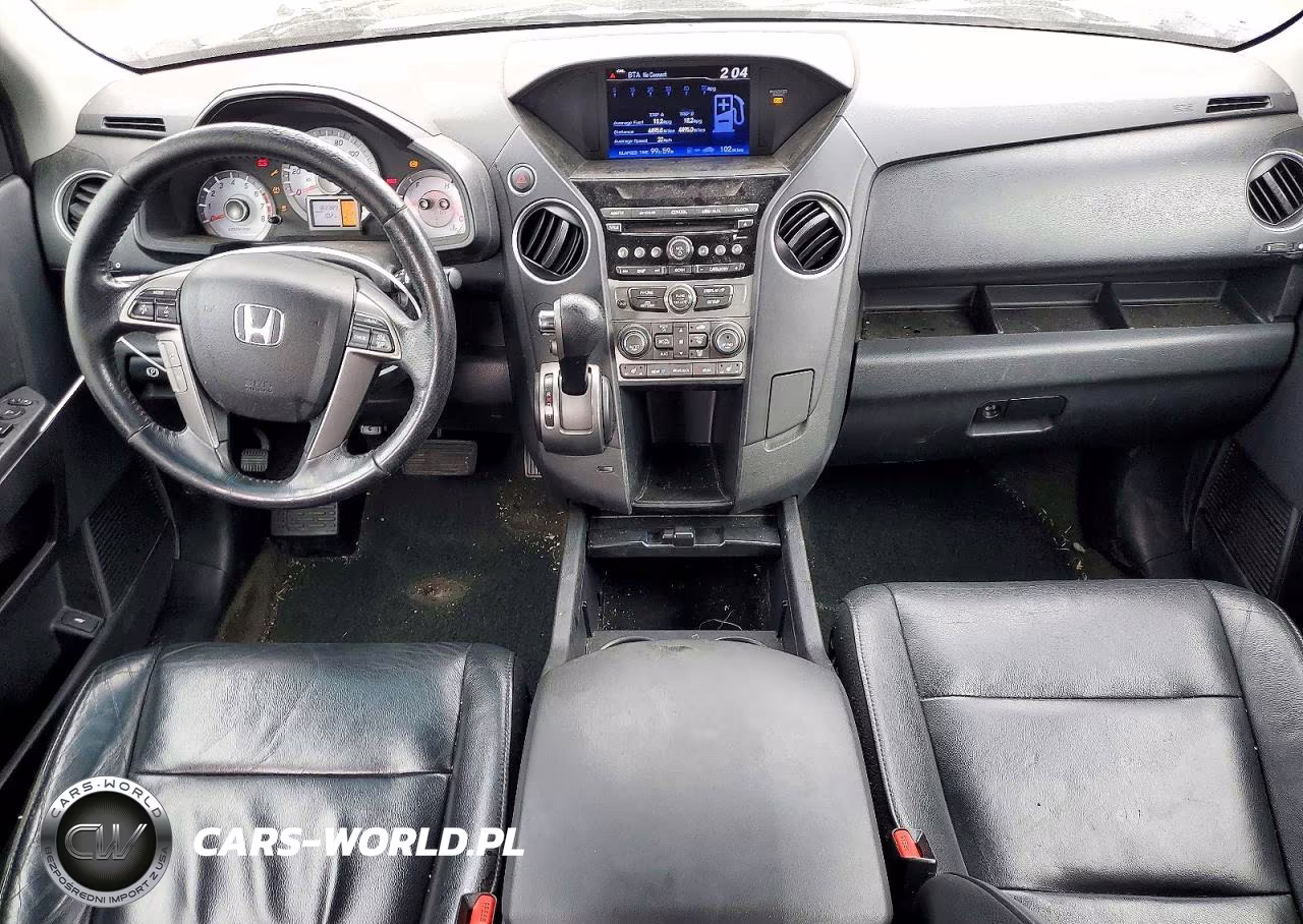 2013 Honda Pilot Exl VIN:5FNYF3H56DB041999 - 8