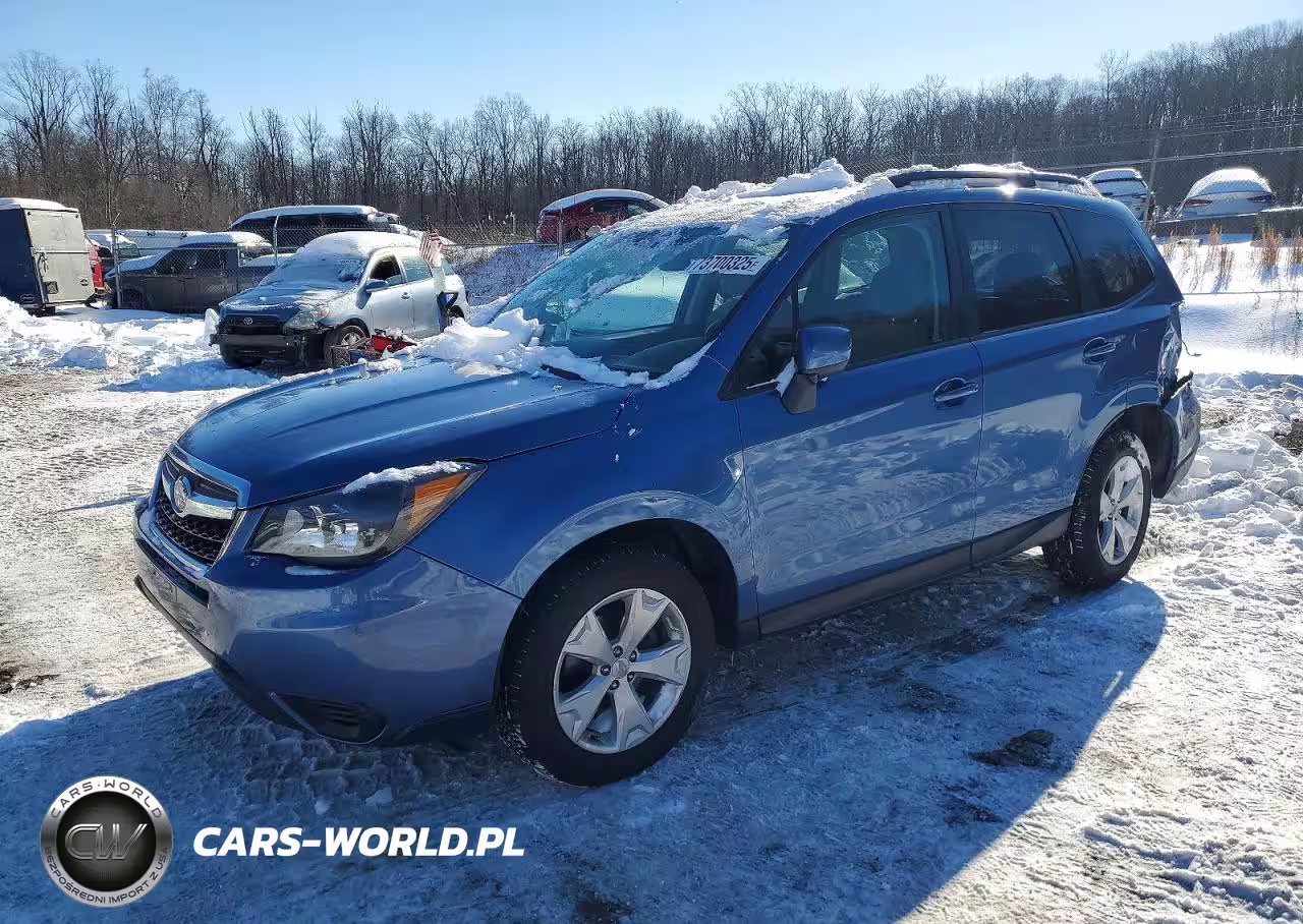 2016 Subaru Forester 2.5I Premium