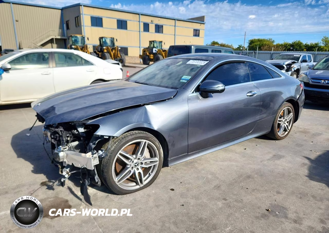2018 Mercedes-Benz E 400 4Matic